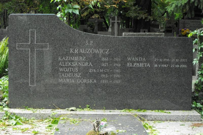 Zdjęcie grobu Maria Górska (2)