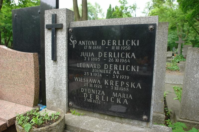 Zdjęcie grobu Wiesława Krępska (2)