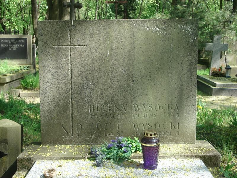 Zdjęcie grobu Krystyna Wysocka (1)