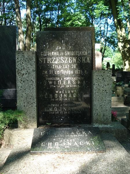 Zdjęcie grobu Jadwiga Chojnacka (2)