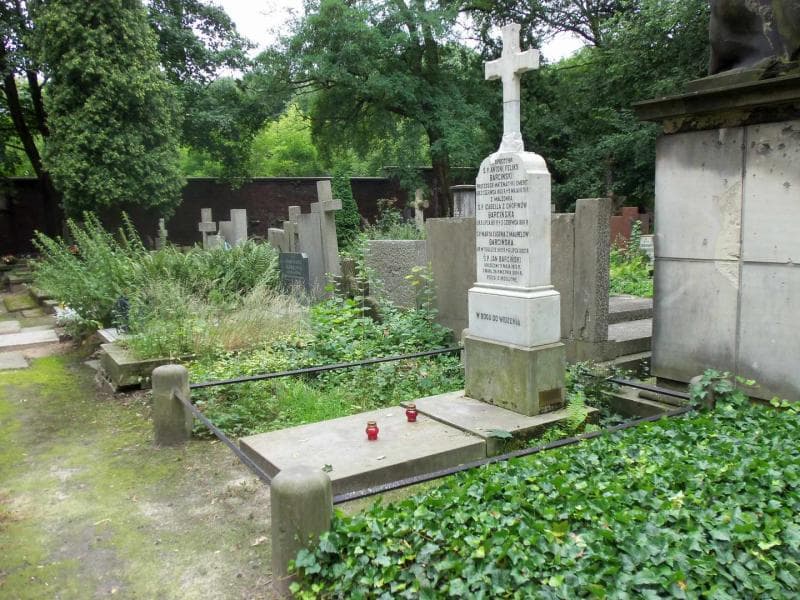 Zdjęcie grobu Marya Eugenia Barcińska (1)