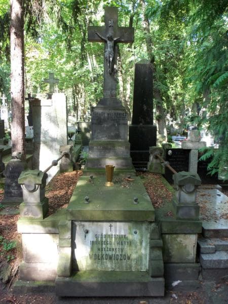 Zdjęcie grobu: Ignacy Wołkowicz
