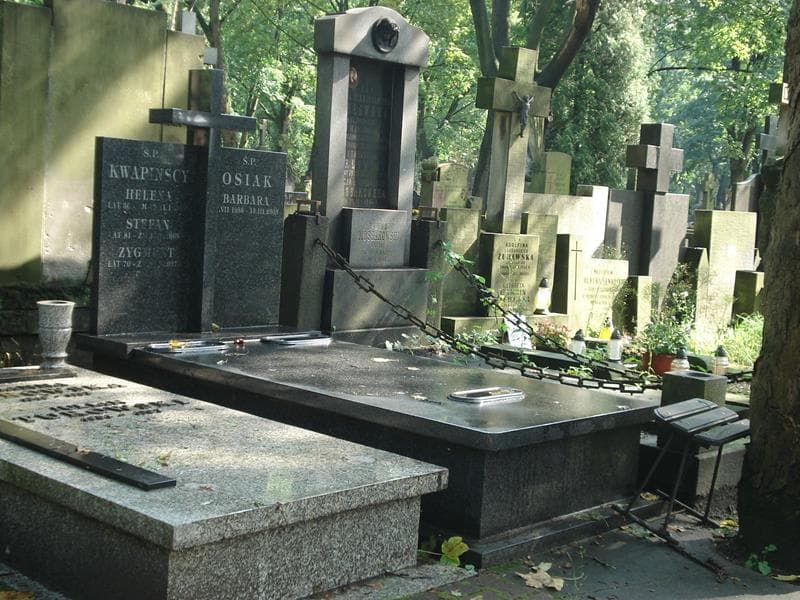 Zdjęcie grobu Zygmunt Kwapiński (1)
