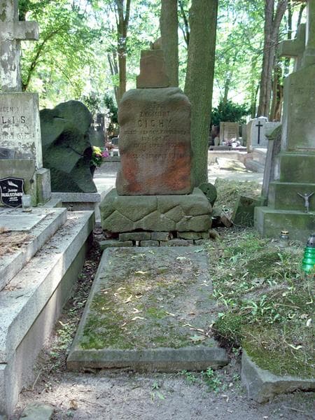Zdjęcie grobu: Zygmunt Cichy