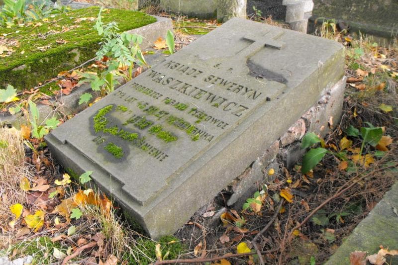 Zdjęcie grobu Seweryn Waszkiewicz (2)