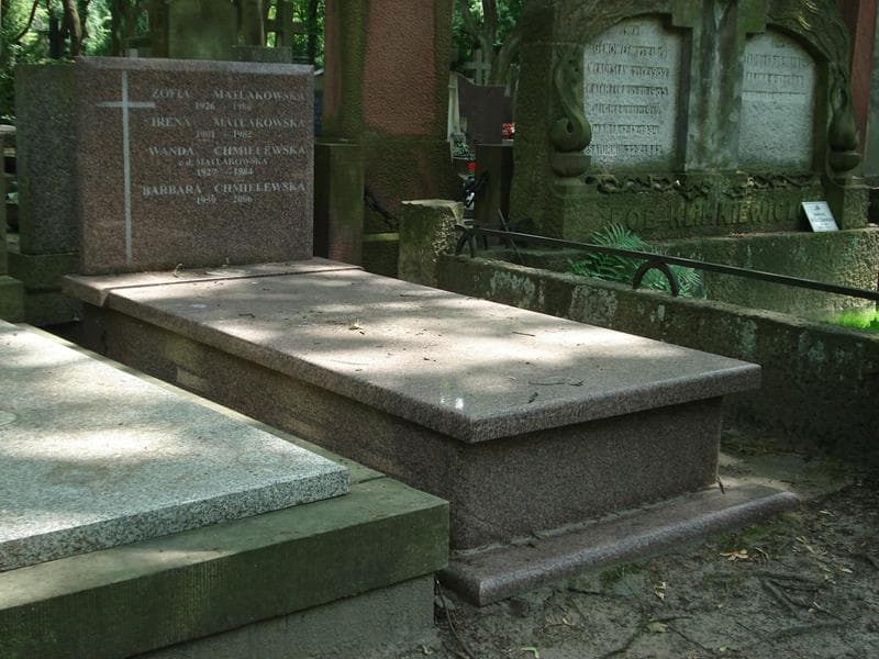 Zdjęcie grobu Zofia Matlakowska (1)