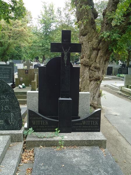 Zdjęcie grobu Tadeusz Adalbert Podziemski (2)