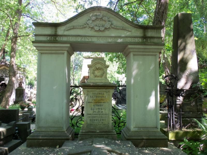 Zdjęcie grobu Franciszek Kołodziejski (2)