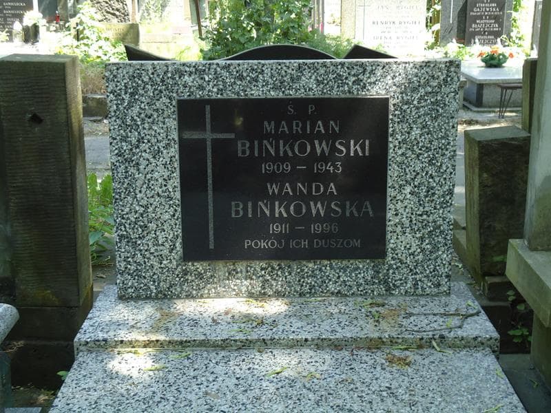 Zdjęcie grobu Wanda Bińkowska (2)