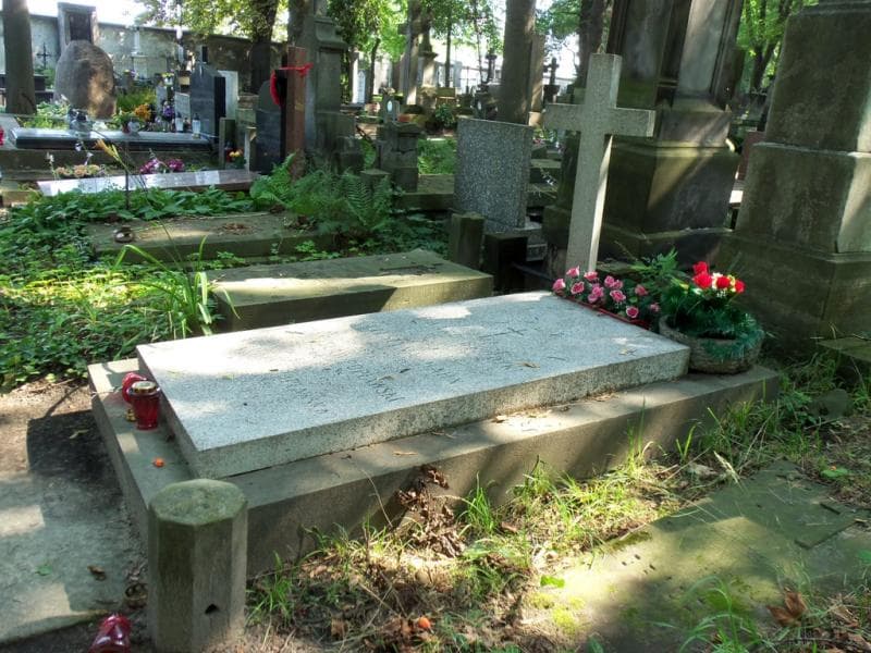 Zdjęcie grobu Celestyna Hahn (1)