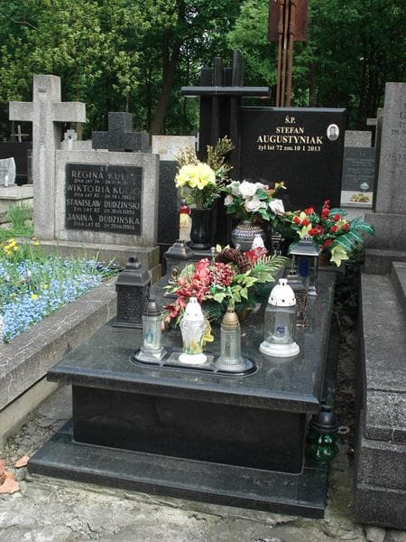 Zdjęcie grobu: Henryka Jamrozińska