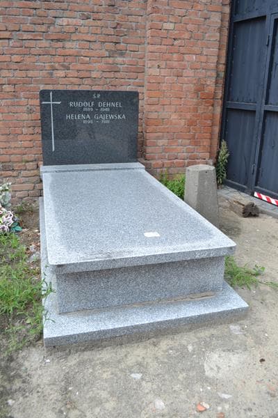 Zdjęcie grobu Rudolf Dehnel (1)