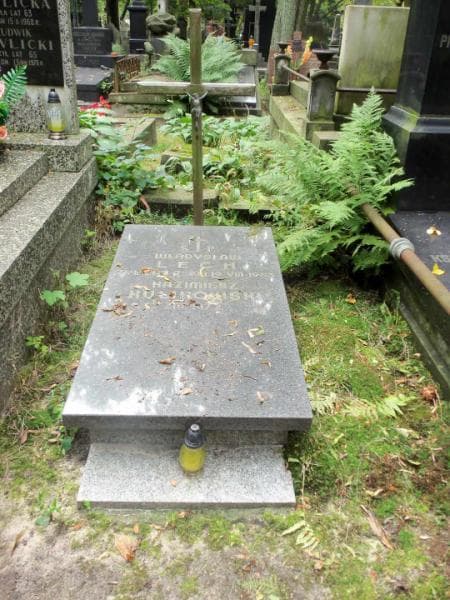 Zdjęcie grobu: Kazimierz Kulikowski