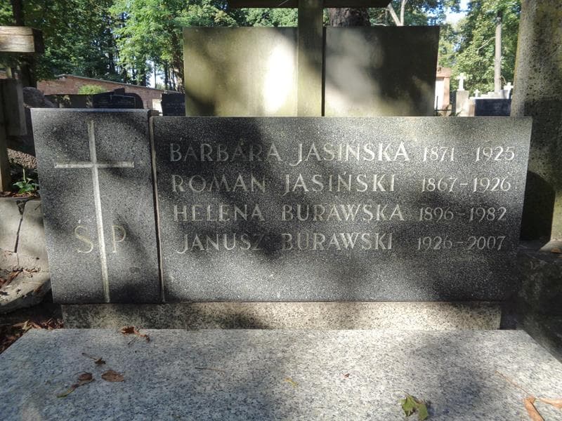 Zdjęcie grobu Roman Jasiński (2)