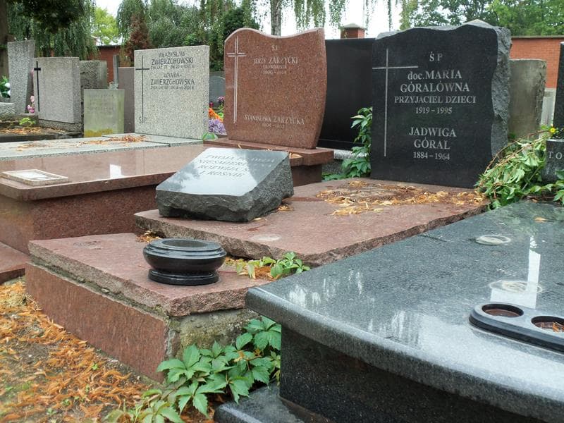 Zdjęcie grobu Maria Góralówna (1)