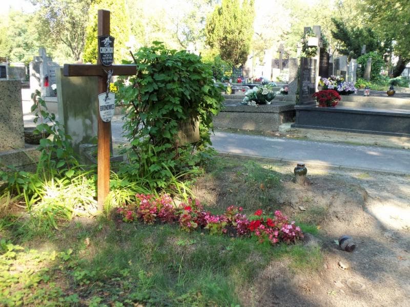 Zdjęcie grobu Władysław Chęciński (1)