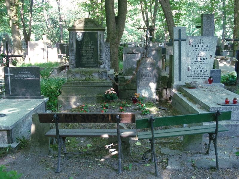 Zdjęcie grobu: Józef Opolski