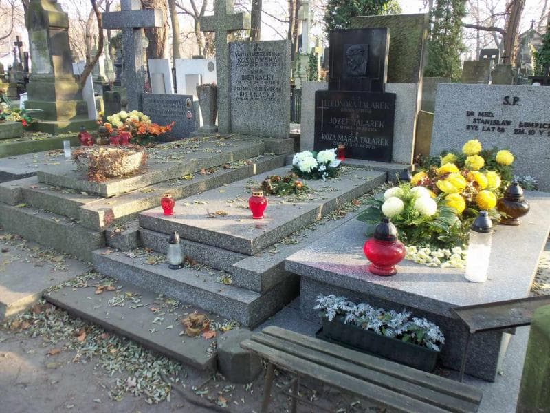 Zdjęcie grobu Józef Talarek (1)