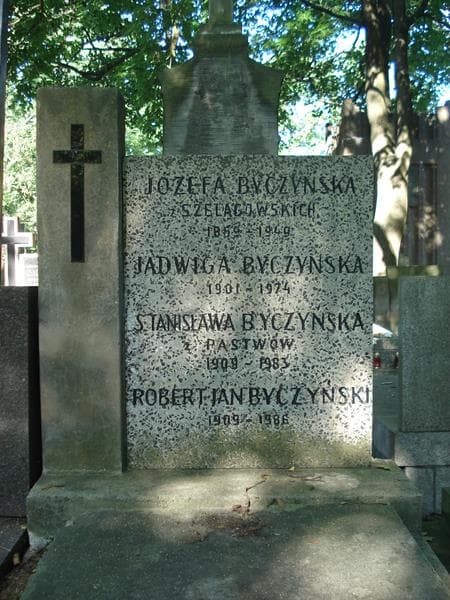 Zdjęcie grobu Józefa Byczyńska (2)