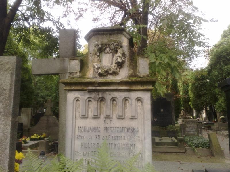 Zdjęcie grobu Marjanna Pieszczatowska (2)