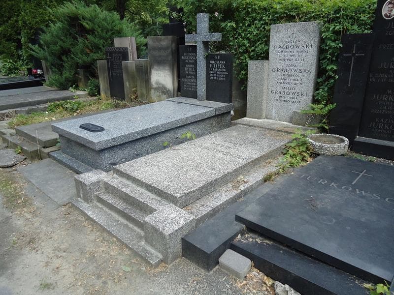 Zdjęcie grobu Józefa Grabowska (1)