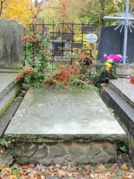 Zdjęcie grobu: Janina Brzostowska