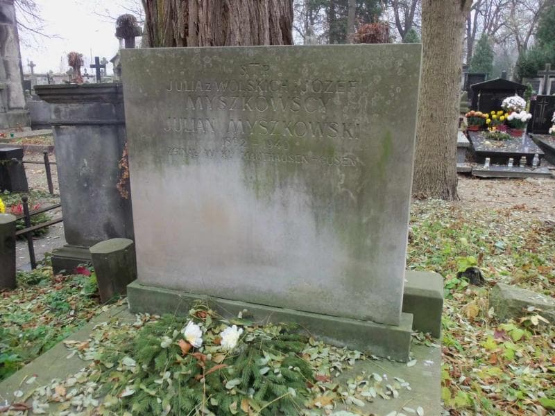 Zdjęcie grobu Julian Myszkowski (2)