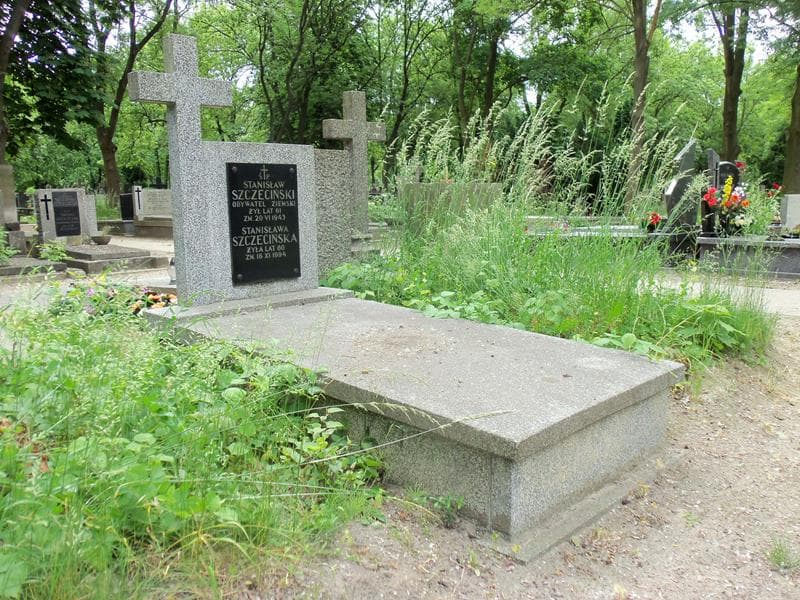 Zdjęcie grobu Stanisława Szczecińska (1)