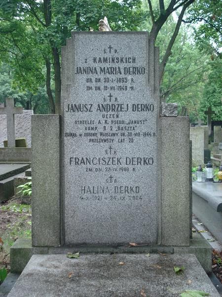 Zdjęcie grobu Franciszek Derko (2)