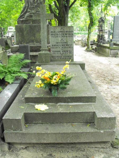 Zdjęcie grobu: Wiesława Banaszkiewicz