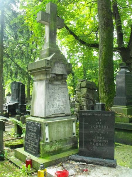 Zdjęcie grobu Kazimierz Schmidt (1)