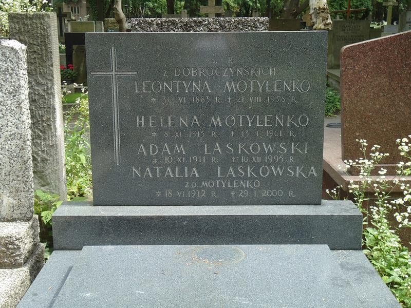 Zdjęcie grobu Natalia Laskowska (2)