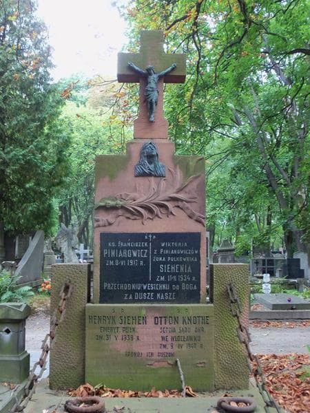 Zdjęcie grobu Franciszek Piniarowicz (2)