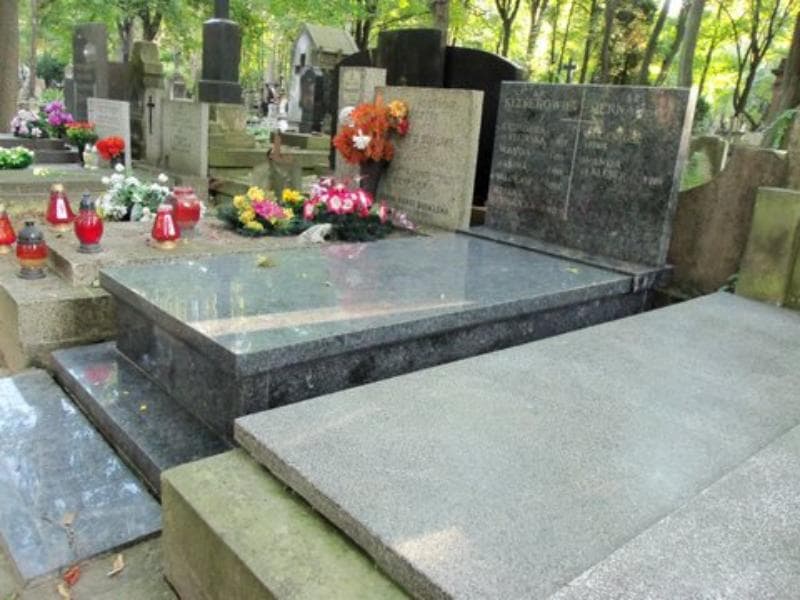 Zdjęcie grobu Wanda Bernadska (1)