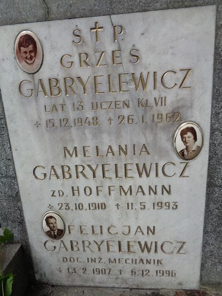 Zdjęcie grobu Felicjan Gabryelewicz (2)