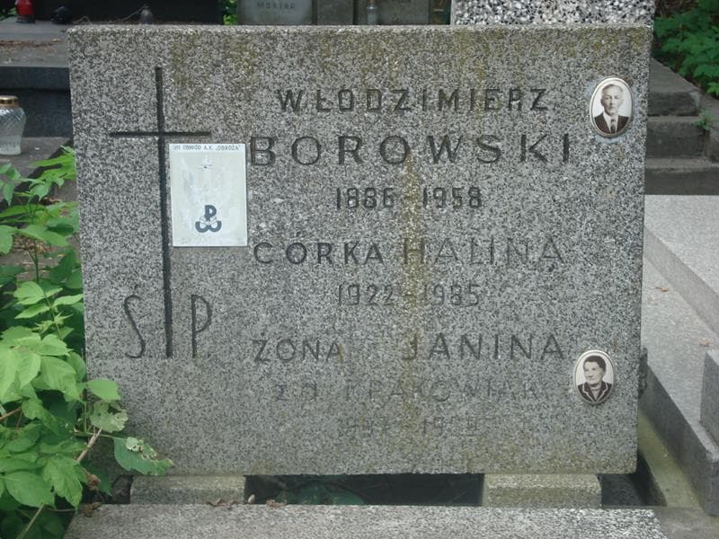 Zdjęcie grobu Włodzimierz Borowski (2)