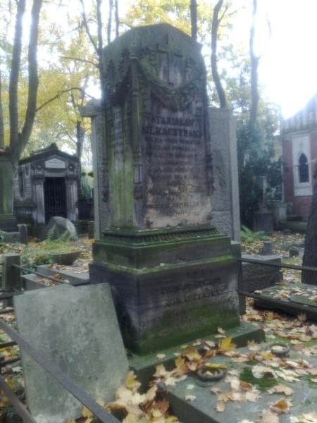 Zdjęcie grobu Izabella Siekaczyńska (1)