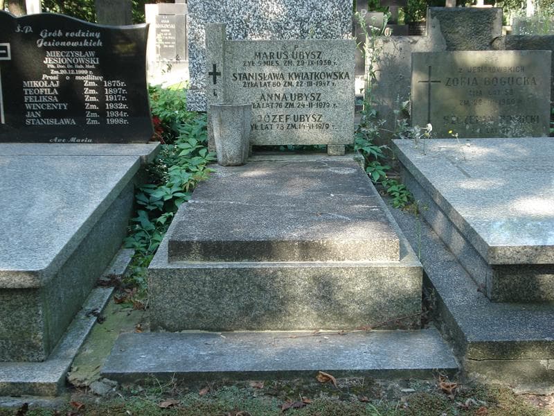 Zdjęcie grobu: Józef Ubysz