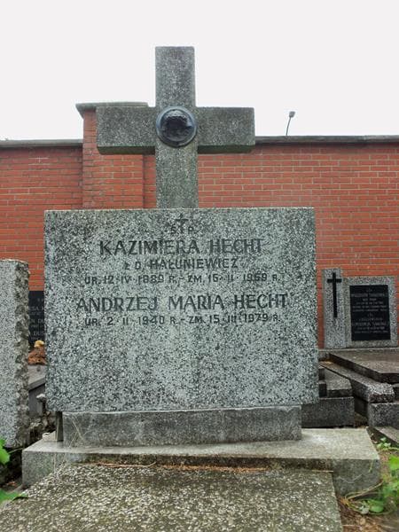 Zdjęcie grobu Andrzej Maria Hecht (2)