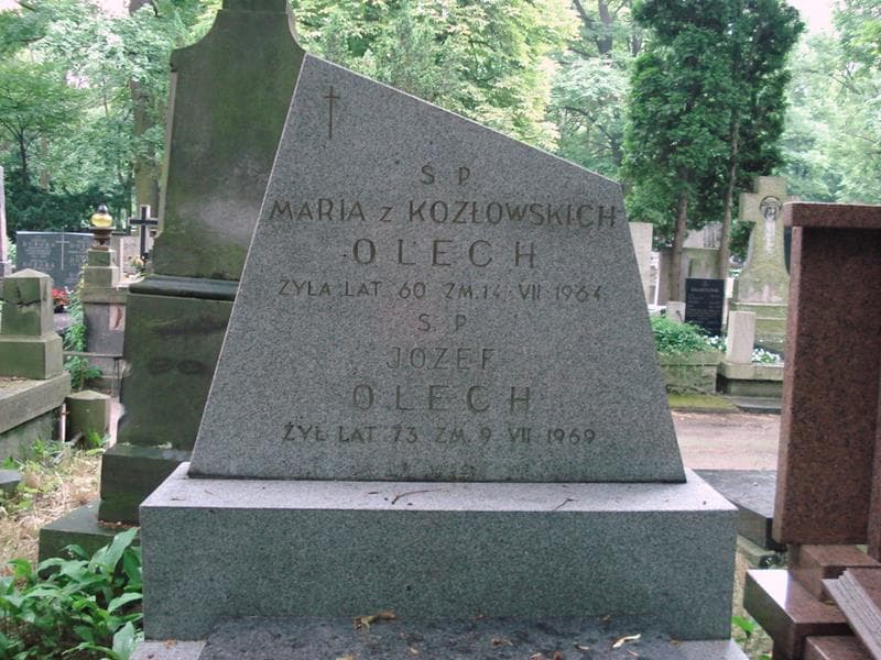 Zdjęcie grobu Józef Olech (2)