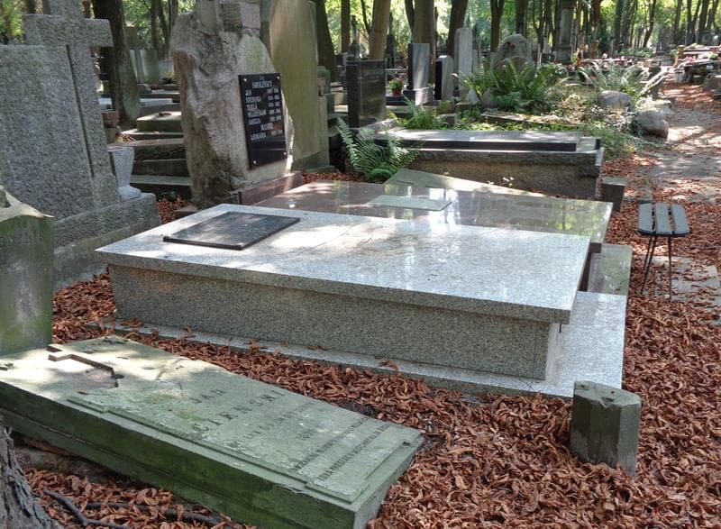 Zdjęcie grobu: Wacław Jakubowski