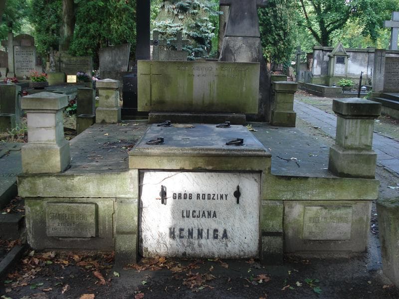 Zdjęcie grobu Stanisław Hennig (1)