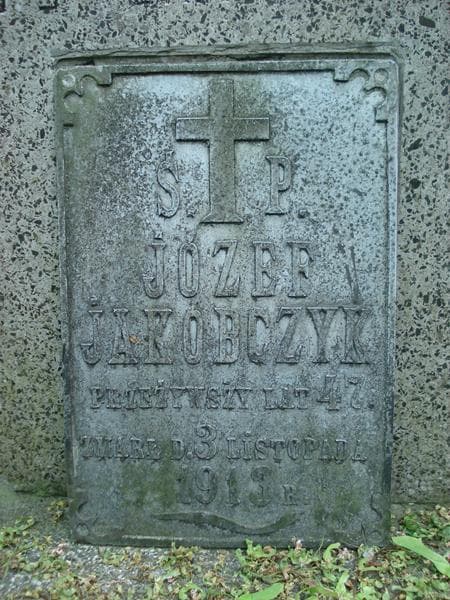 Zdjęcie grobu Józef Jakóbczyk (2)