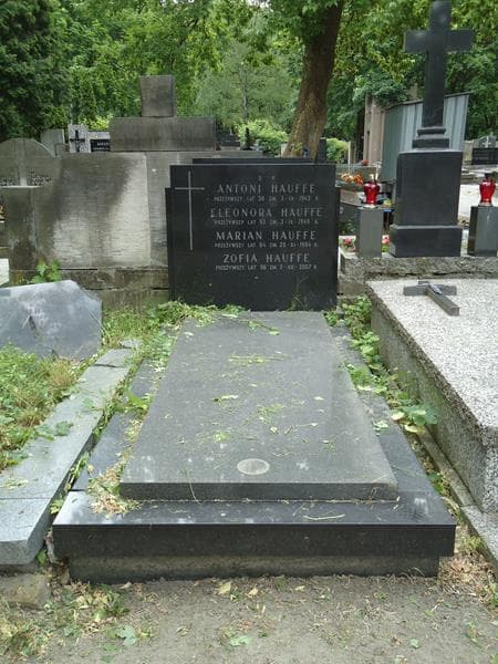 Zdjęcie grobu: Eleonora Hauffe