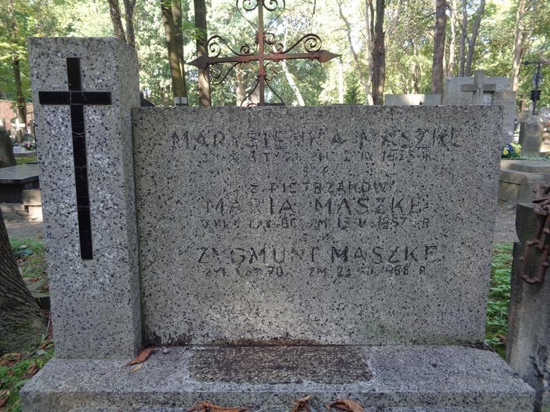 Zdjęcie grobu Maria Maszke (2)