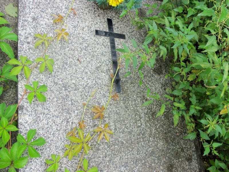 Zdjęcie grobu Waleria Bruch (1)