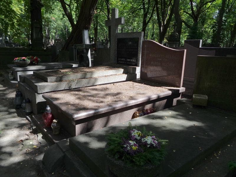 Zdjęcie grobu: Wanda Bulska