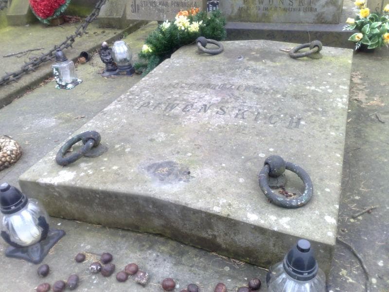 Zdjęcie grobu Józef Piwoński (2)