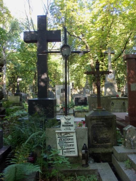 Zdjęcie grobu Jan Paszkowski (2)