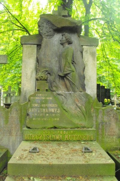 Zdjęcie grobu Krystyna Kutznerowa (2)